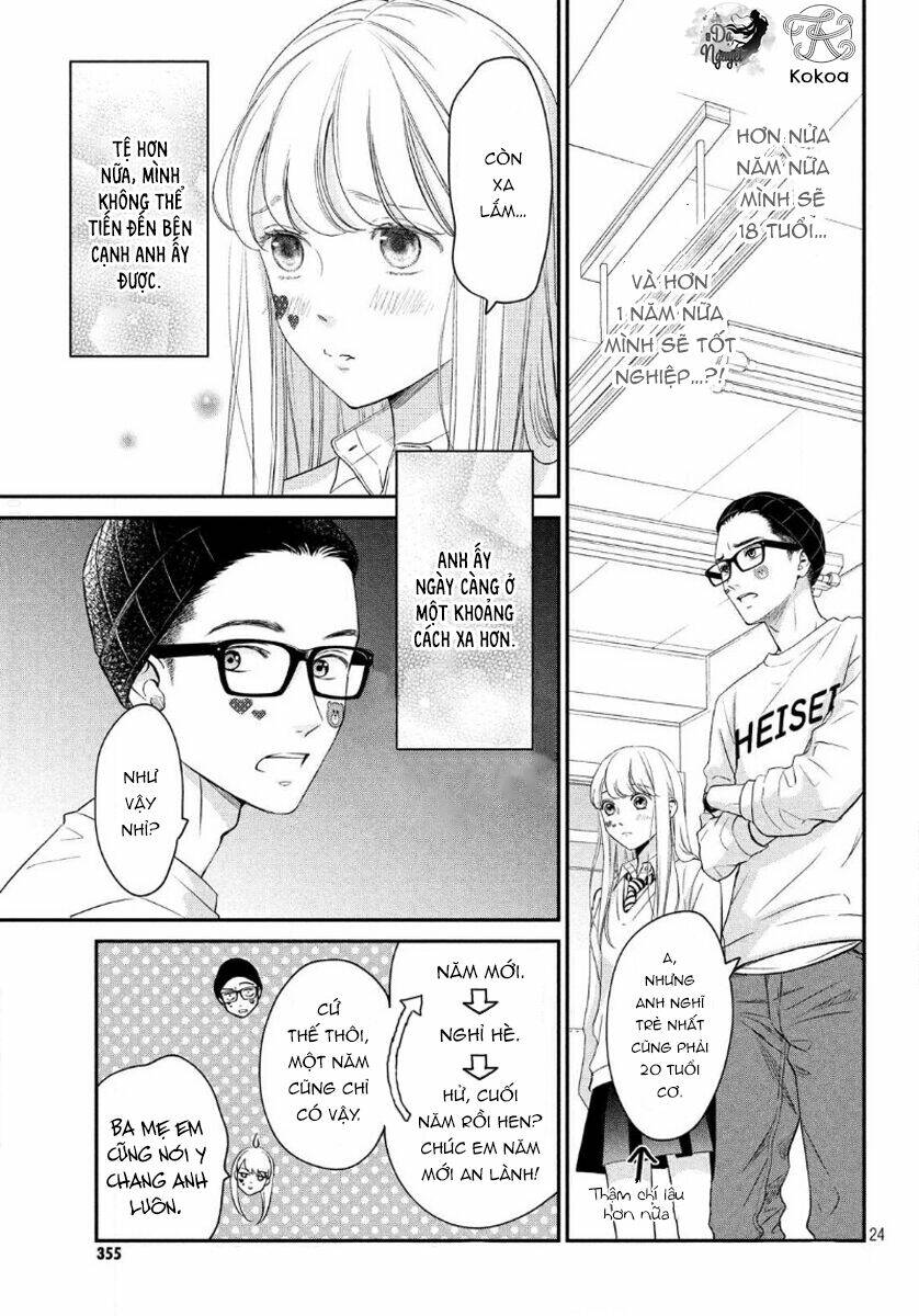 living no matsunaga-san chapter 21 26