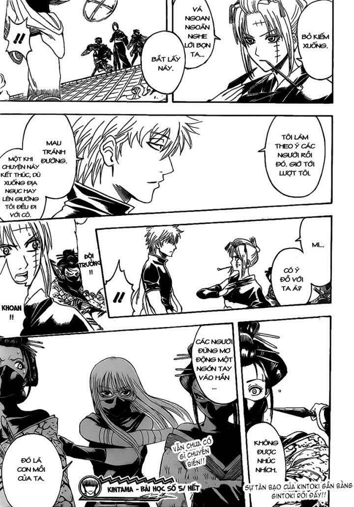 gintama - linh hồn bạc chapter 376 18