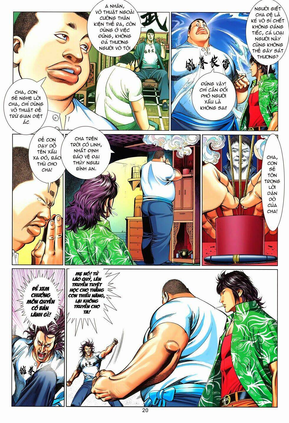 phong lưu chapter 4 20