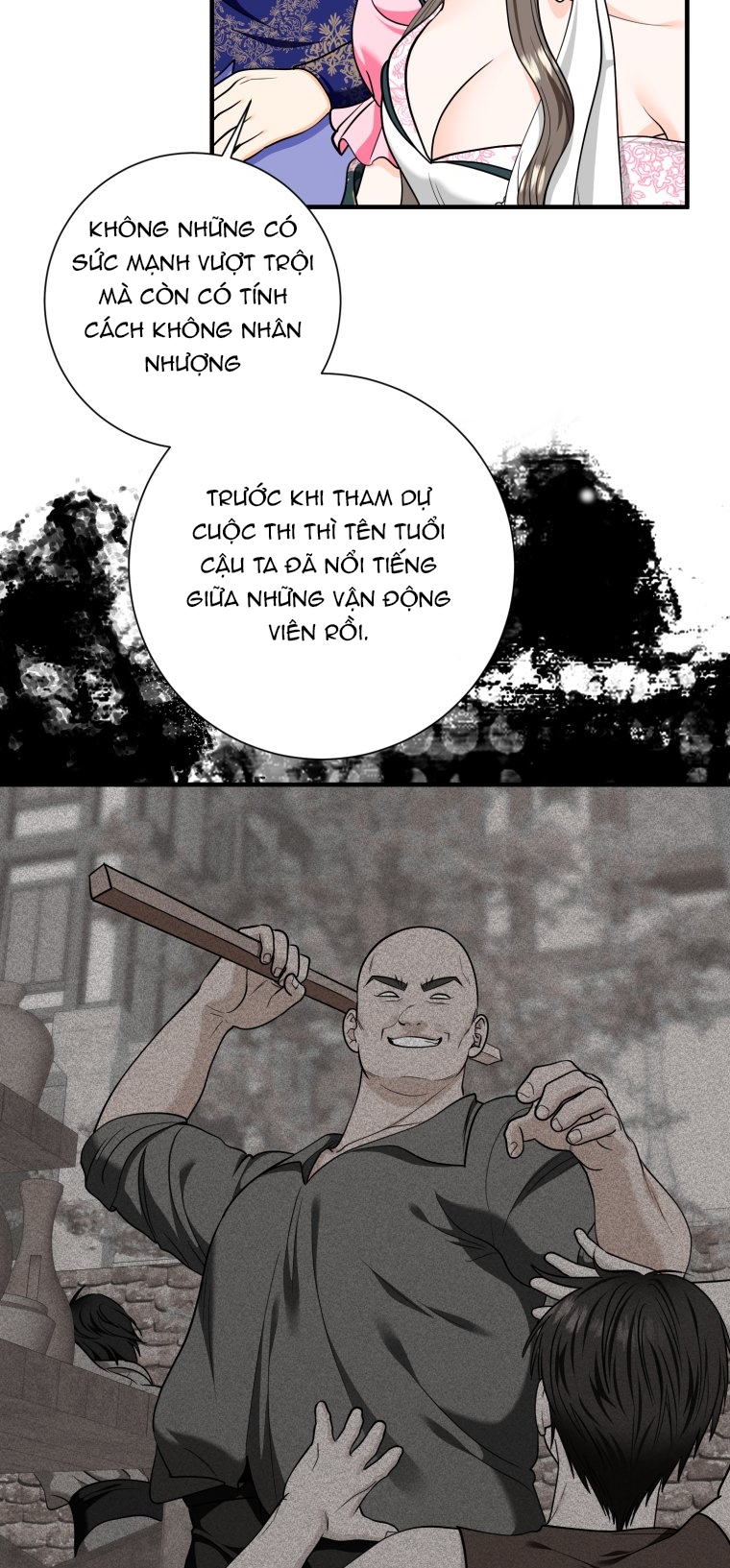 [18+] tôi đã kết hôn với kẻ thù giết cha mẹ chapter 36.2 9