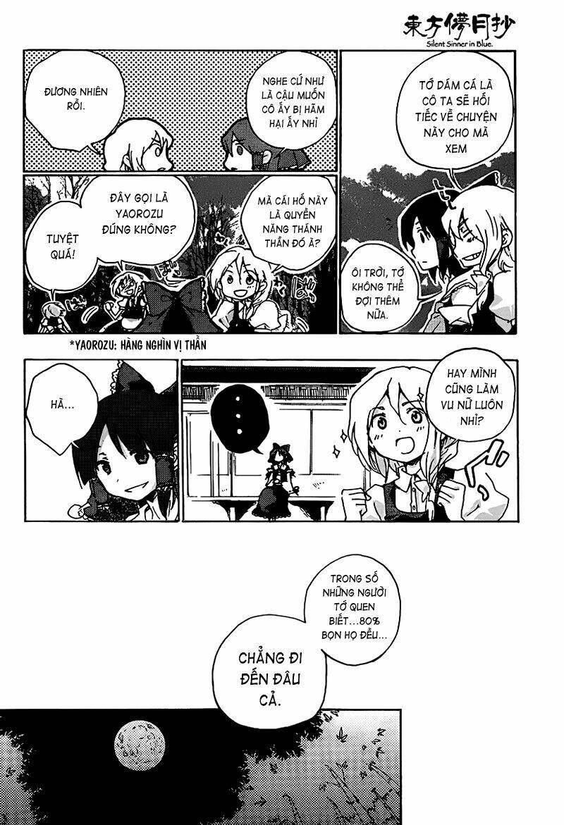 touhou bougetsushou: silent sinner in blue chapter 1 14