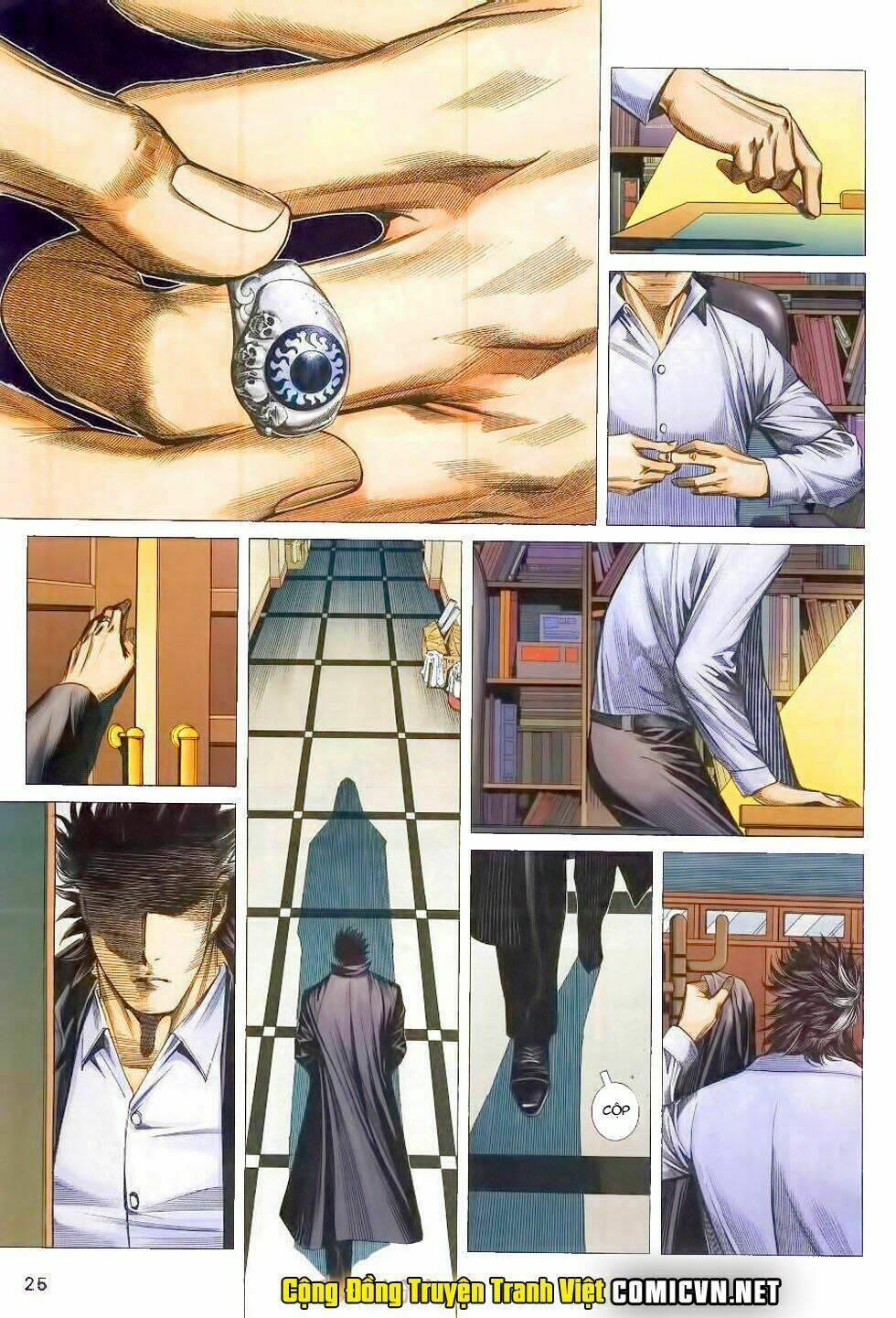 sát đạo hành giả chapter 126 24