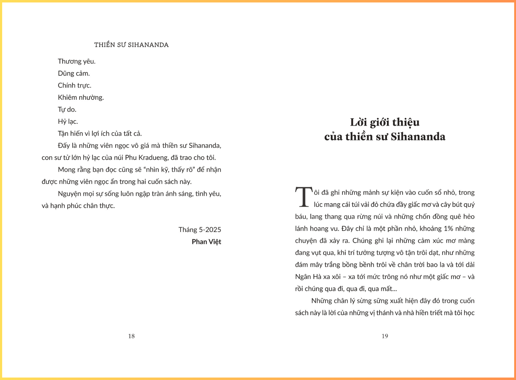 Bố Già Sao Hỏa - Thiền sư Sihananda - Sáng Books