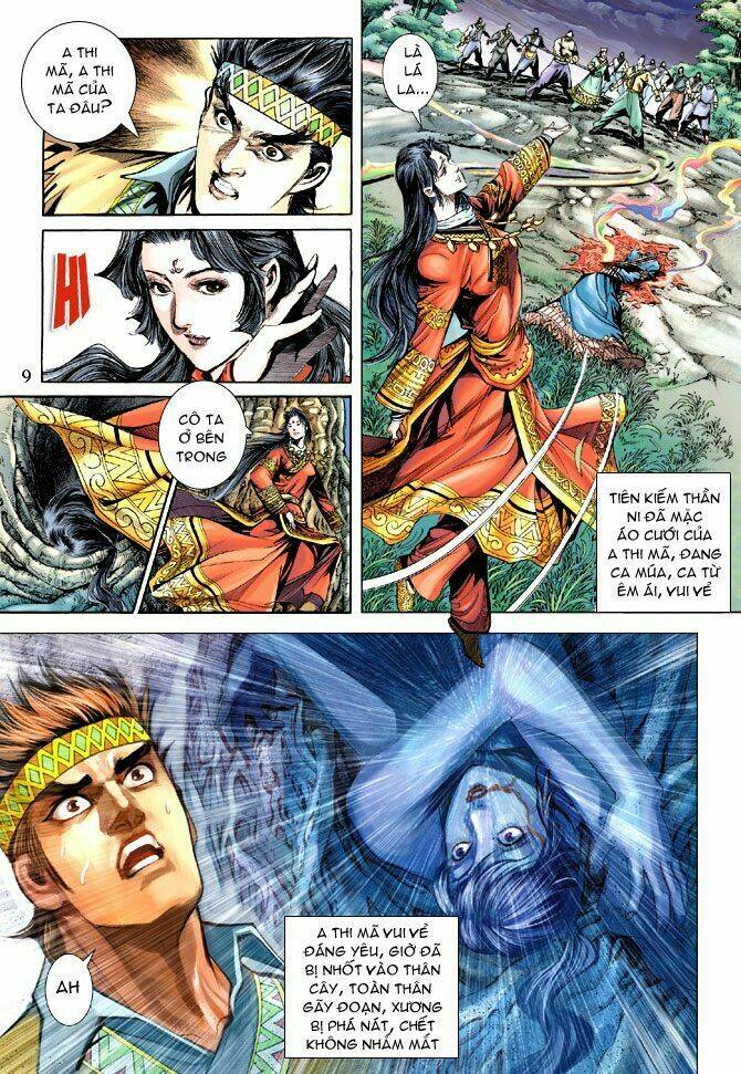 thiên tử truyền kỳ 5 - như lai thần chưởng chapter 175 8