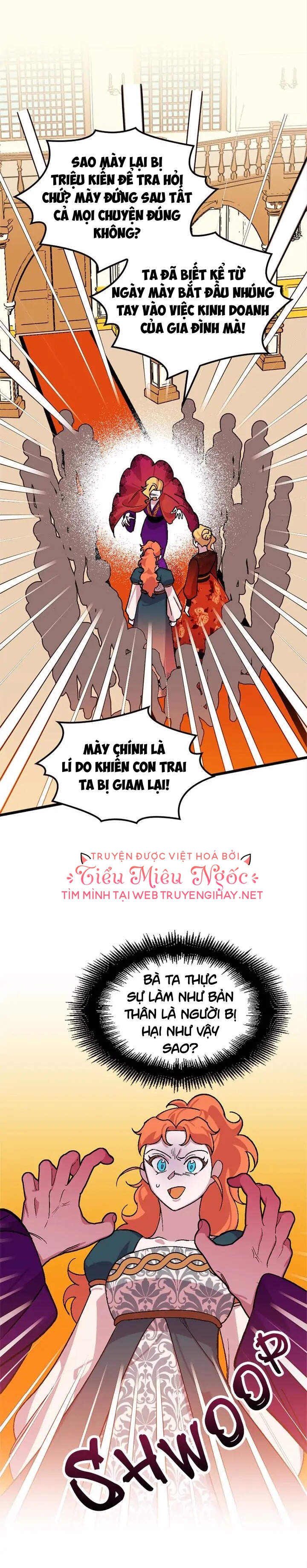 tôi sẽ cứu lấy gia tộc sắp sụp đổ chapter 66 12