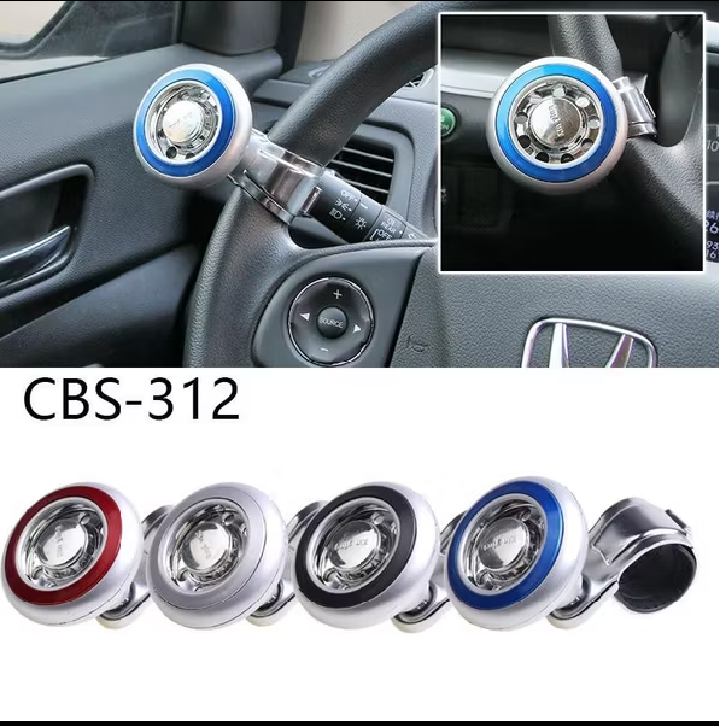 Núm xoay vô lăng ôtô giúp lái xe nhẹ hơn màu sắc ngẫu nhiên