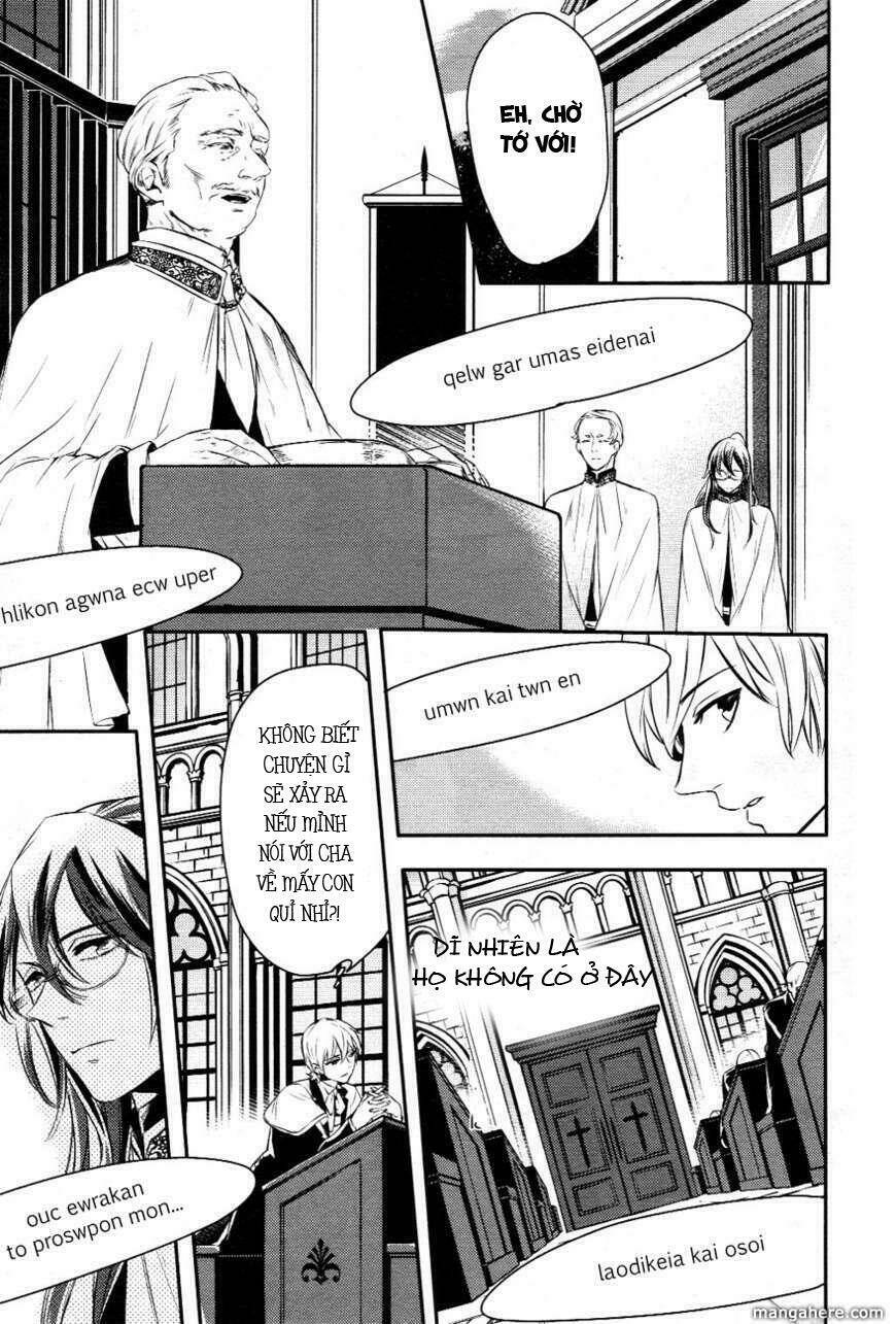 phong ấn triệu hồi ác quỷ dantalion chapter 10.5 5