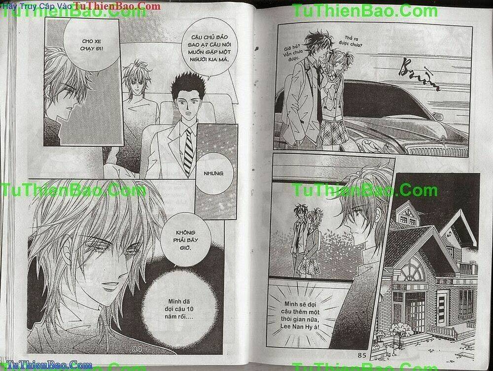 lọ lem tinh nghịch (bản đẹp) chapter 3 42