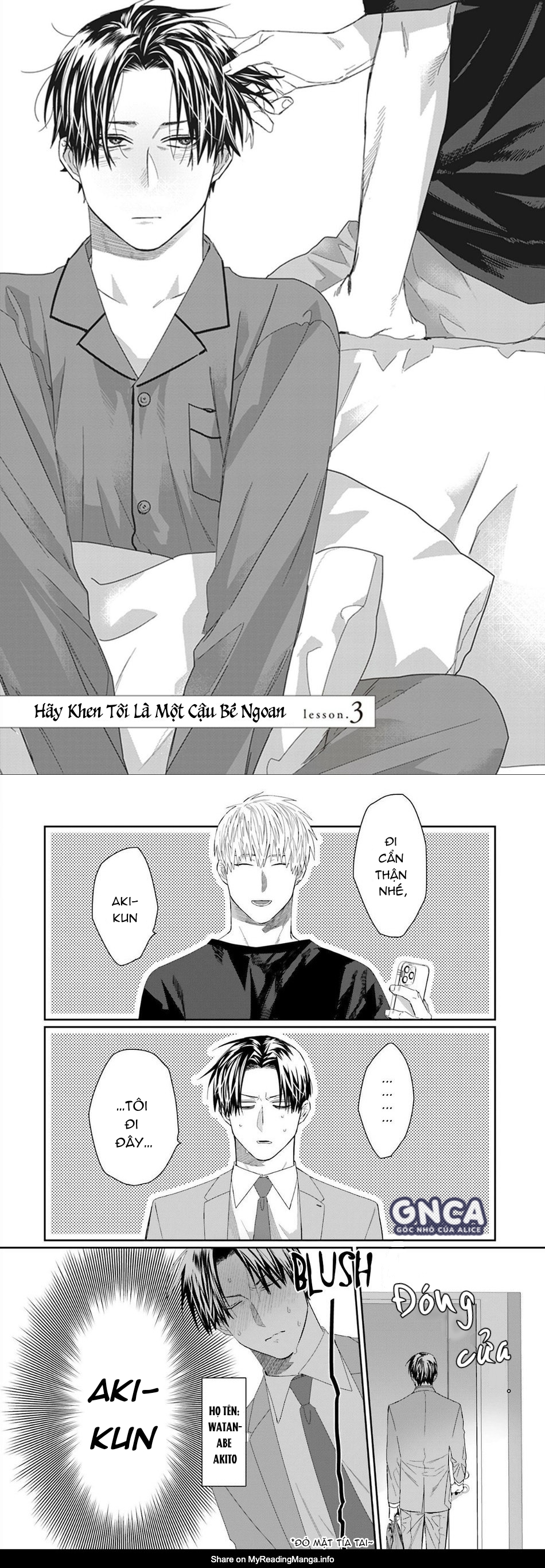 hãy khen tôi là một cậu bé ngoan - cod chapter 3 1