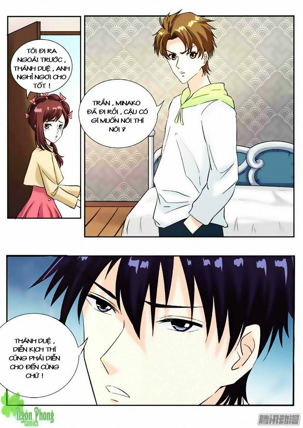 bạn trai hắc đạo của tôi chapter 119 6