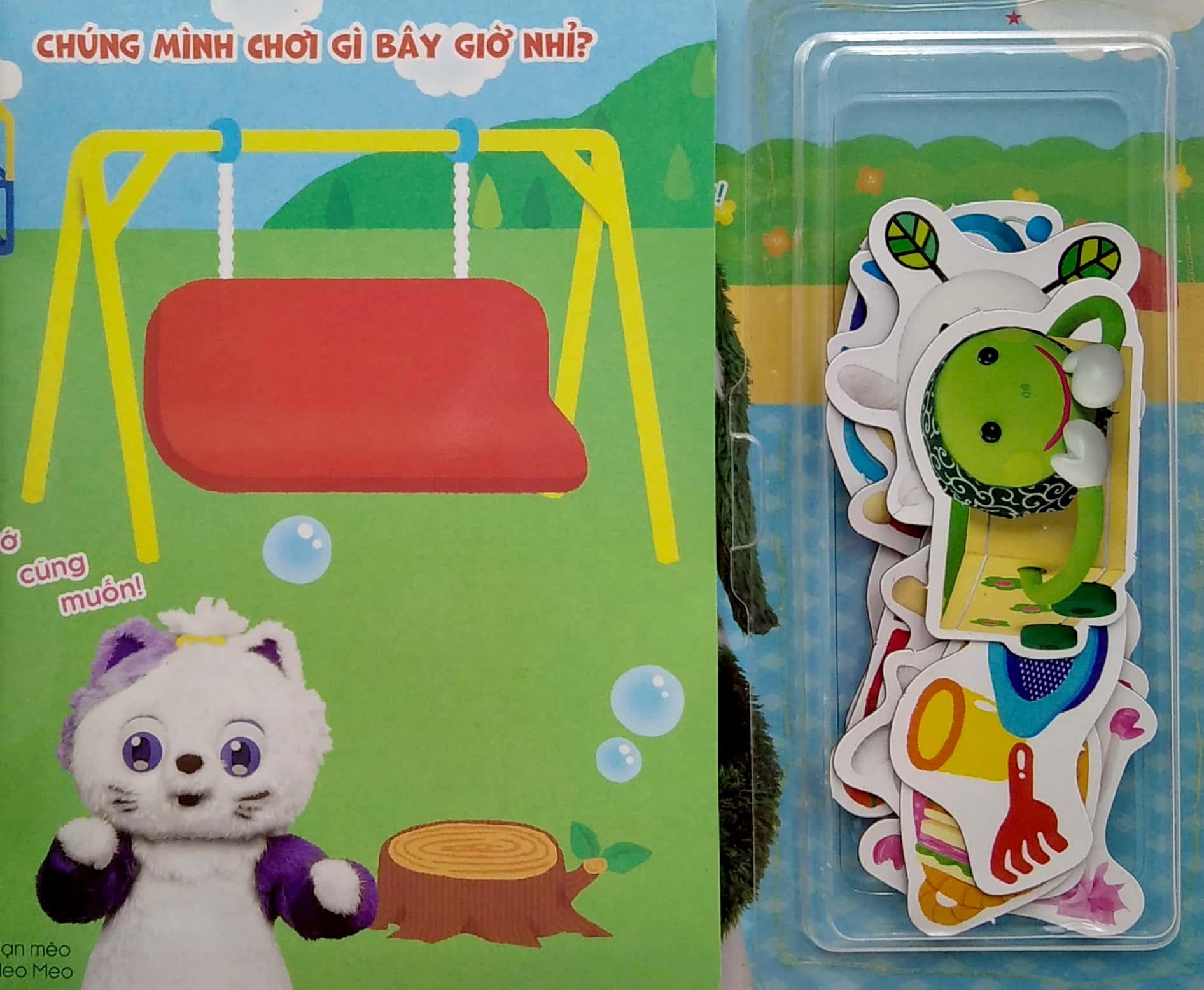 Ú òa! - Công viên có gì lạ!