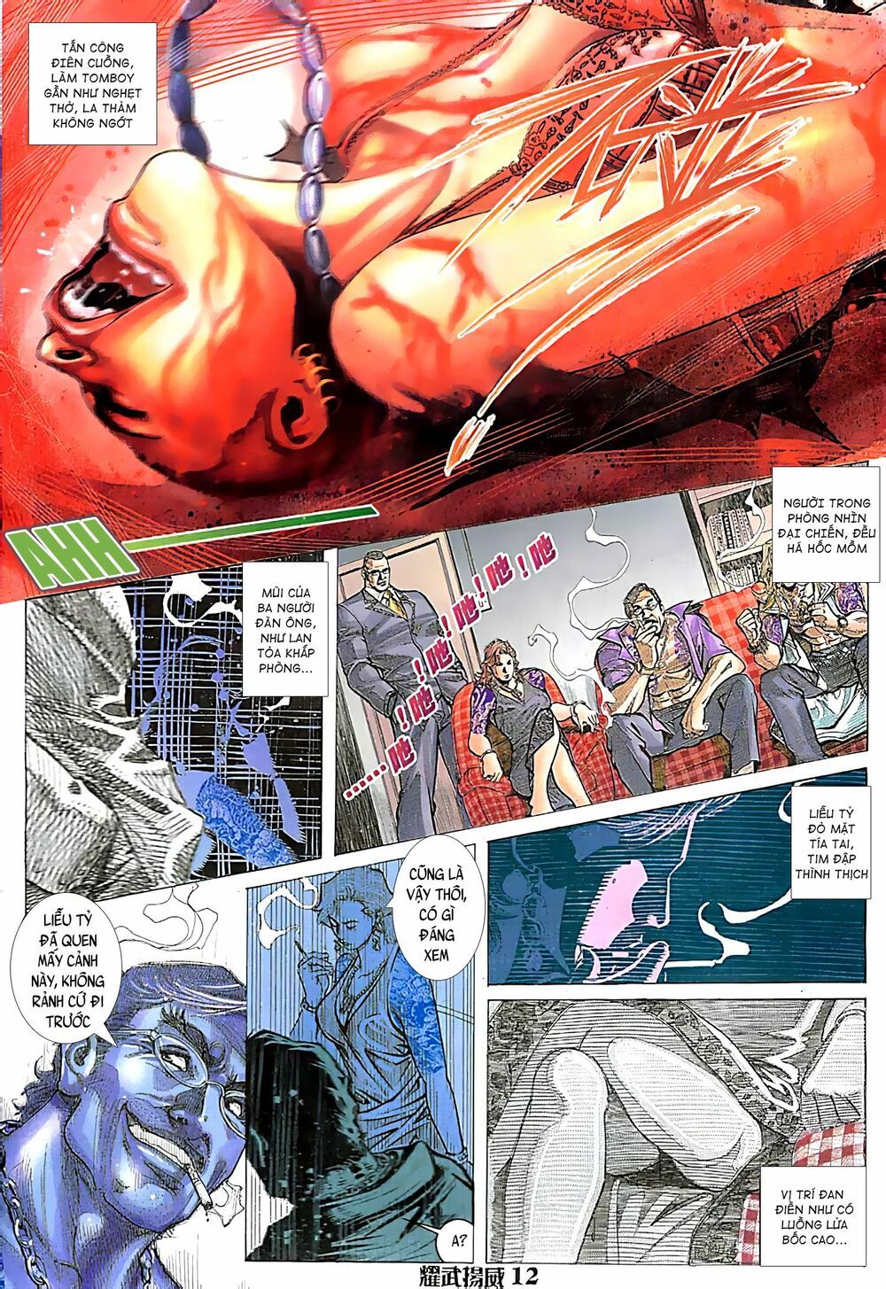 diệu võ dương oai chapter 123 9