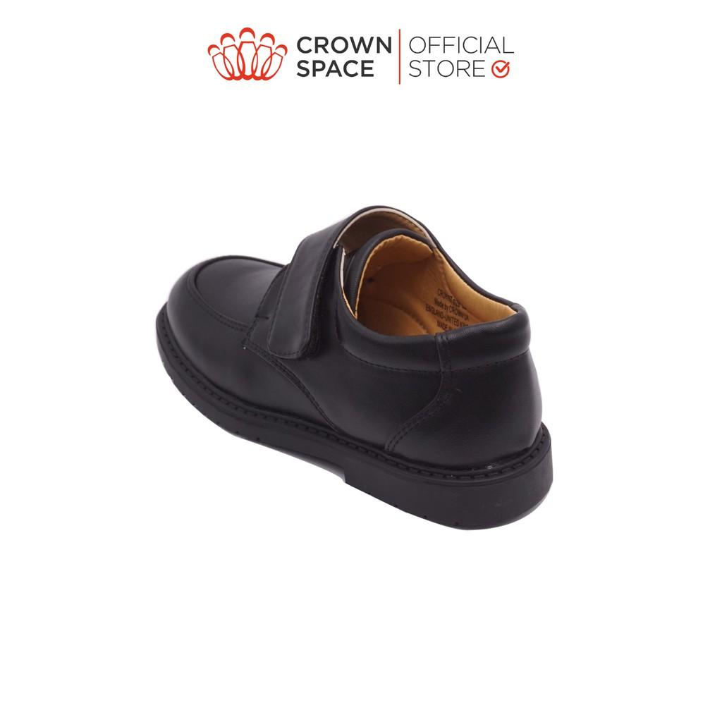 Giày Đi Học Bé Trai Cao Cấp Crown Space CRUK167 Thiết Kế Chuẩn Y Khoa Size 28-38