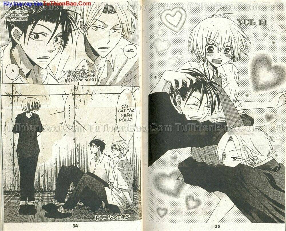 cô nàng lắm chiêu chapter 3 17