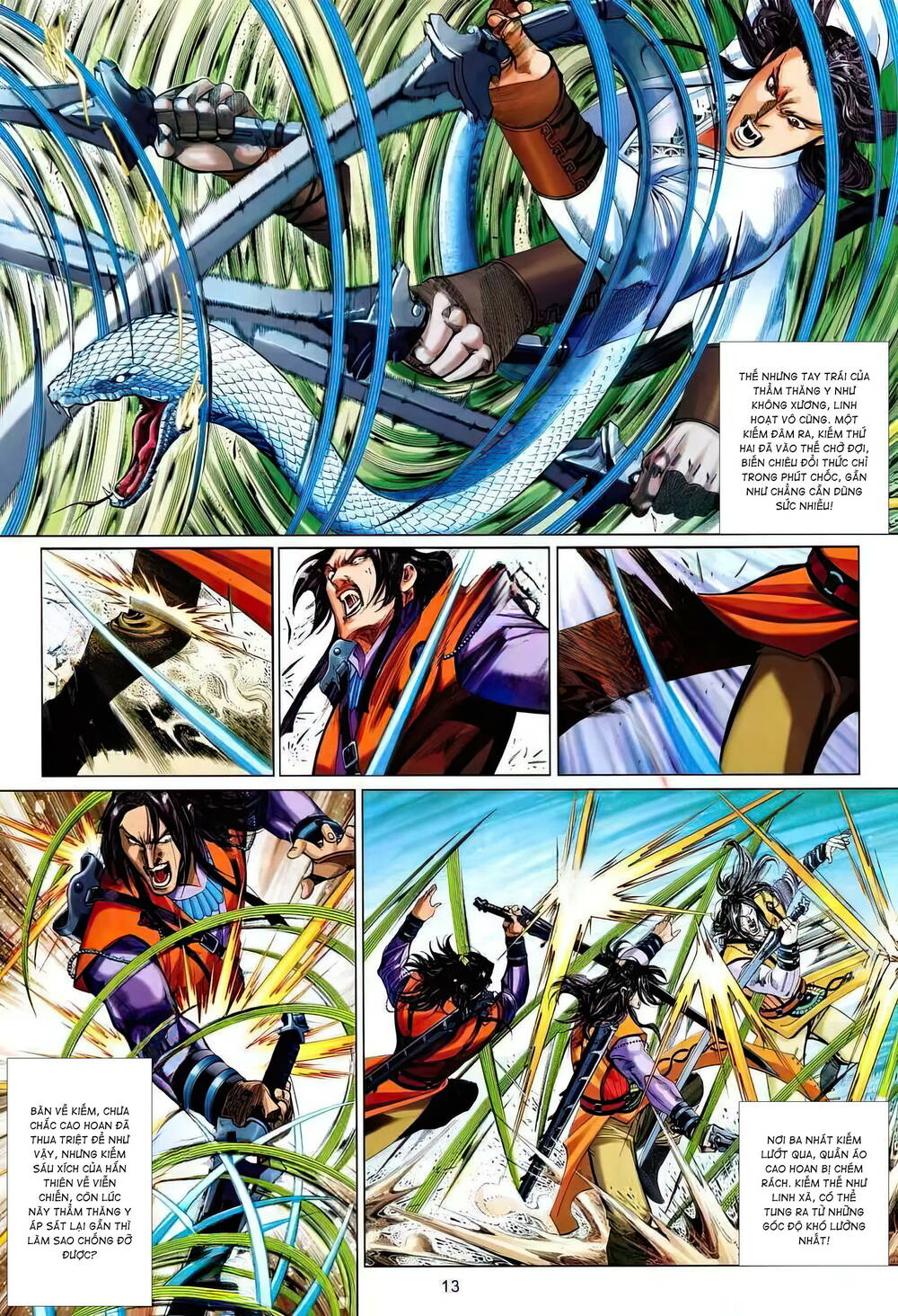 thẩm thăng y truyền kỳ chapter 5 13