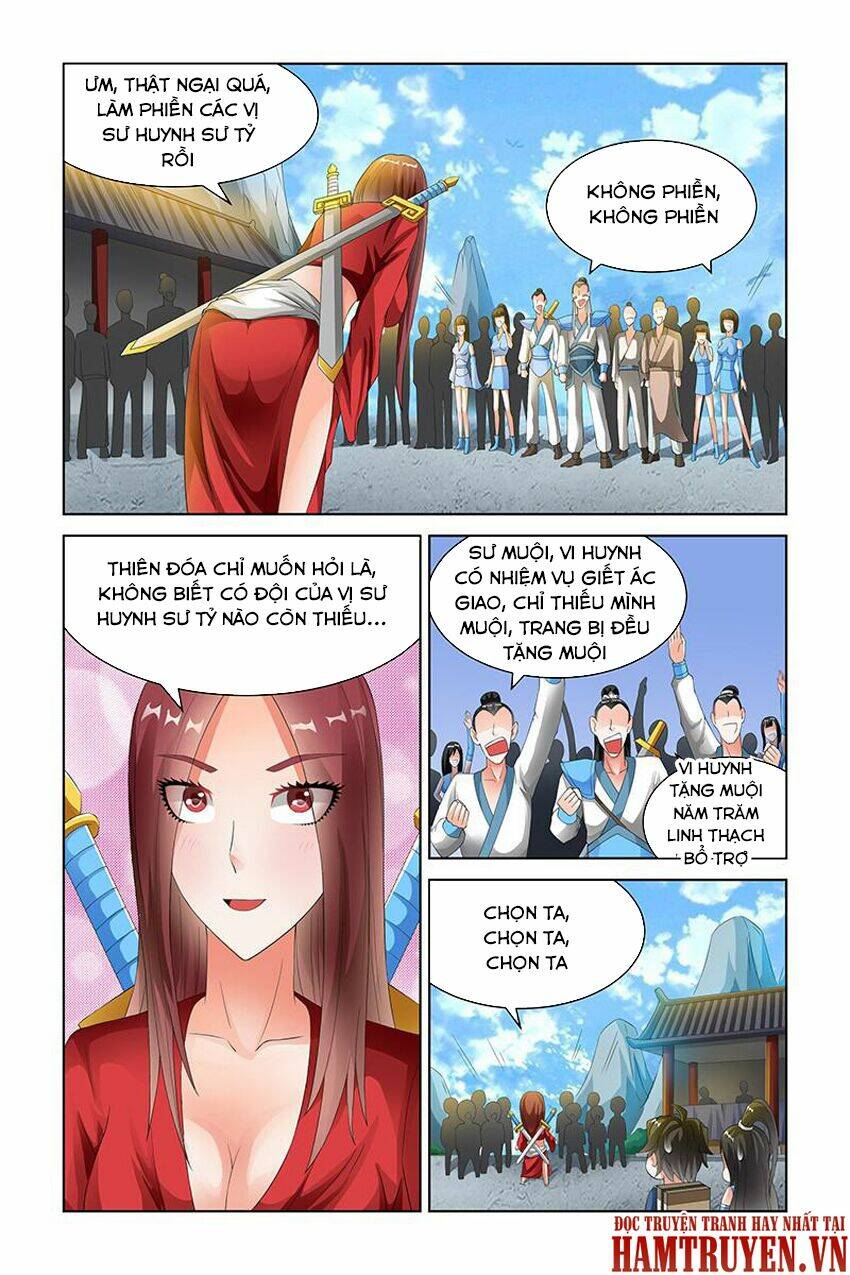 trạch yêu ký chapter 126 9