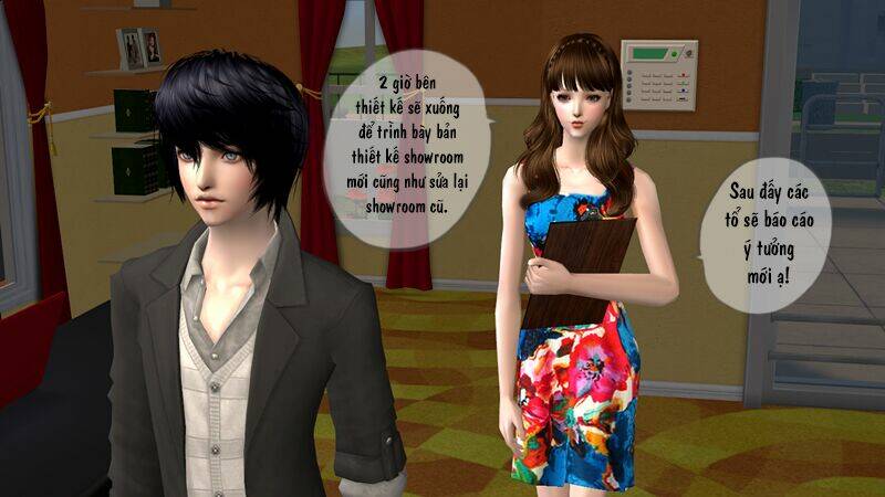 trong vòng tay anh (truyện sims 2) chapter 7 76