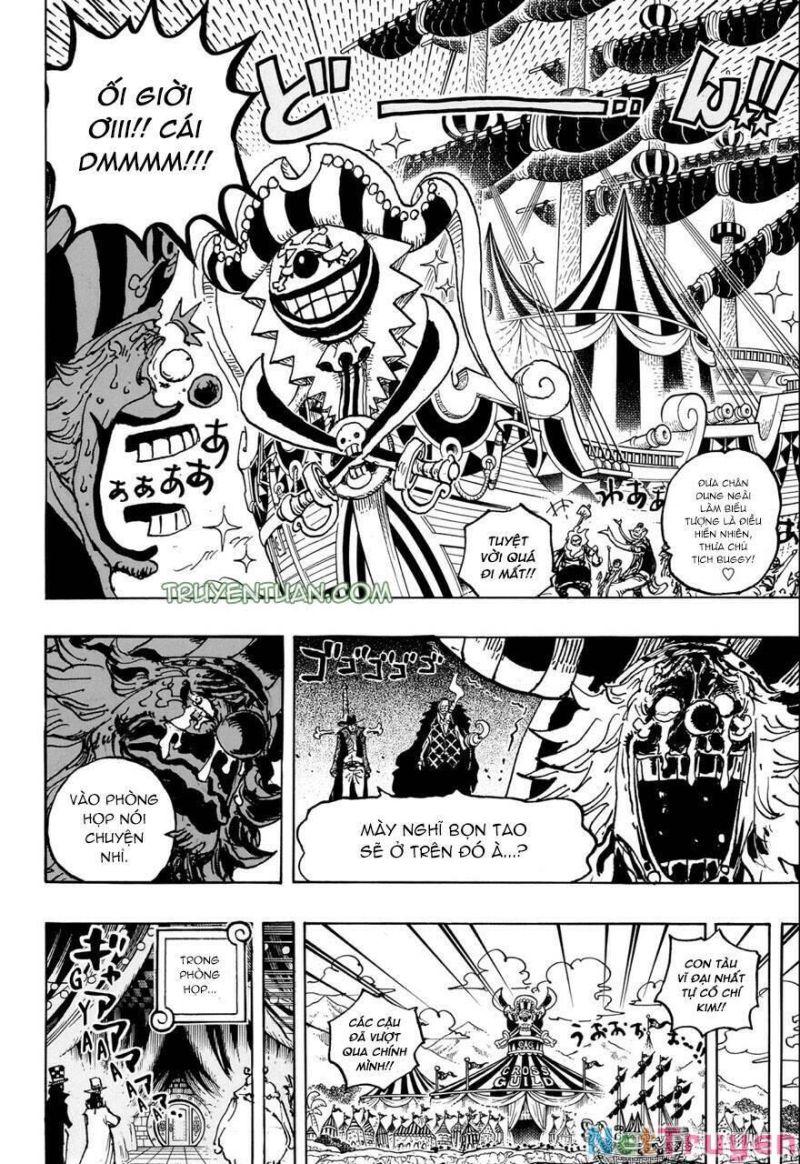 đảo hải tặc - one piece chapter 1082 6