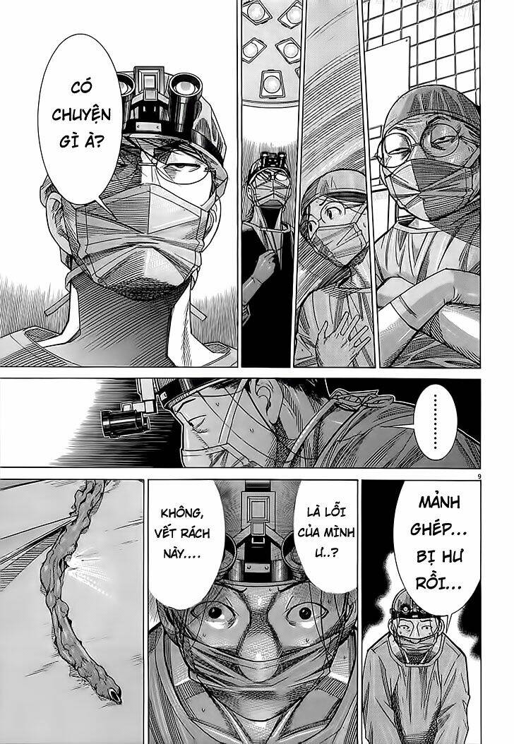 team medical dragon - y đội rồng chapter 108 9