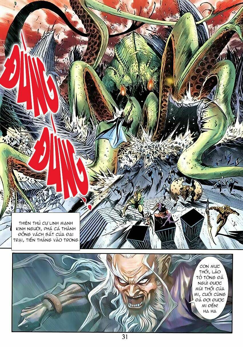 thần binh huyền kỳ 3+3.5 chapter 46 28