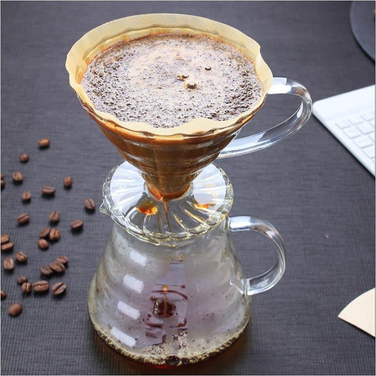 Bình pha cafe bằng giấy lọc (Drip coffee ) 500ml