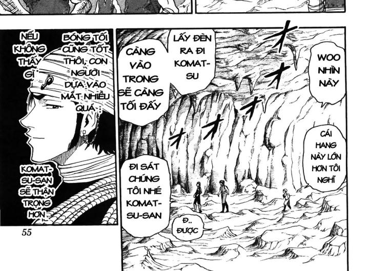 thánh tỏi sành ăn chapter 10 21