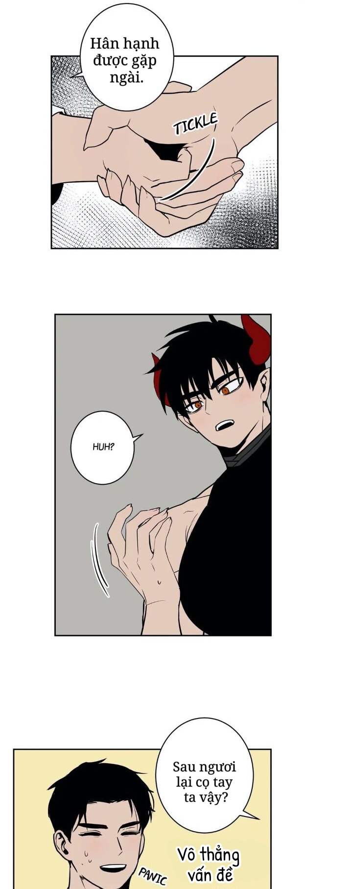 cuộc sống 2 mặt của quỷ vương chapter 26 3