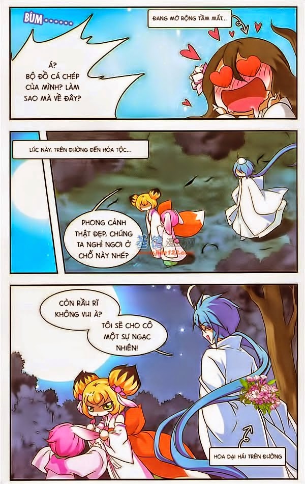 mỹ hình yêu tinh đại hỗn chiến chapter 38 9