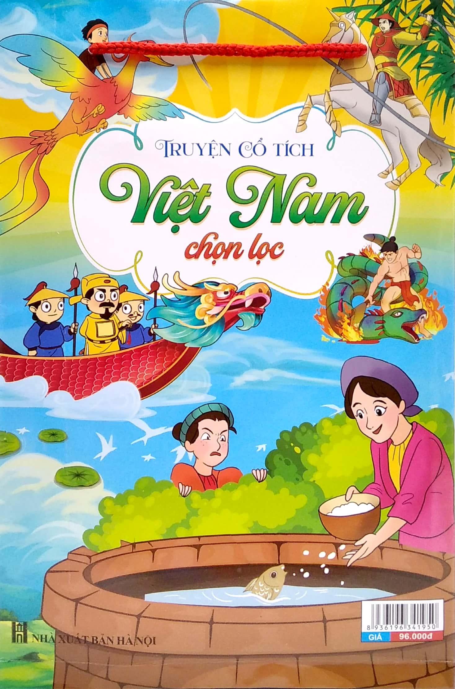 Bộ Túi Truyện Cổ Tích Việt Nam Chọn Lọc