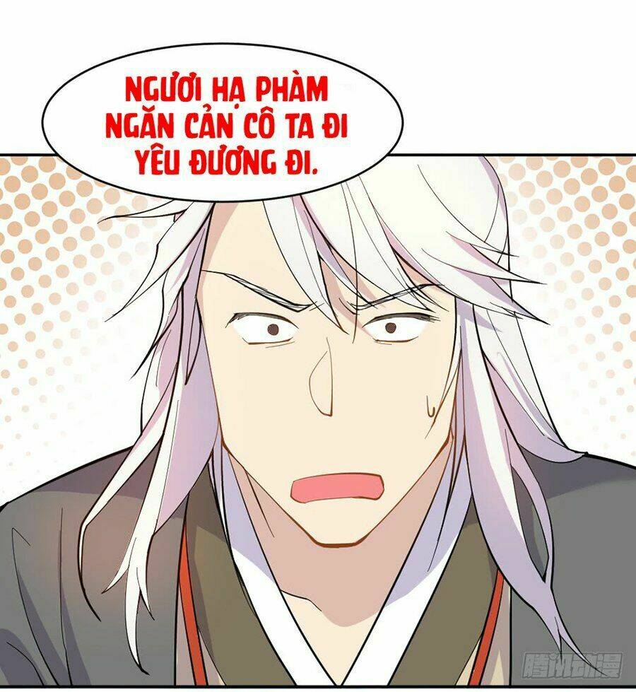 nguyệt lão không cho phép tôi yêu đương chapter 1.2 42