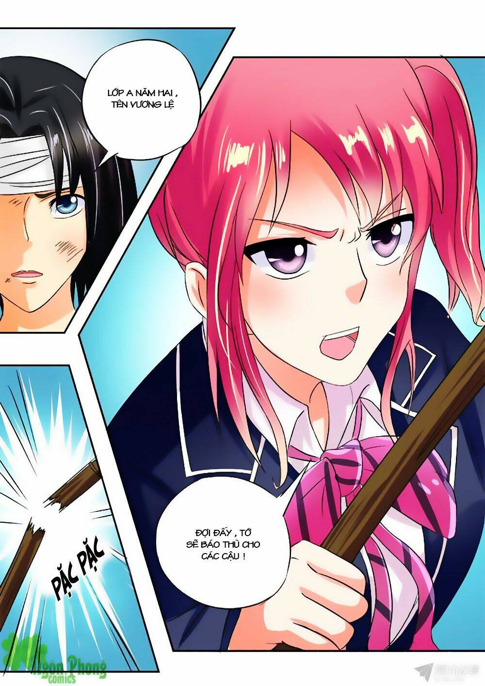 bạn trai hắc đạo của tôi chapter 39 12