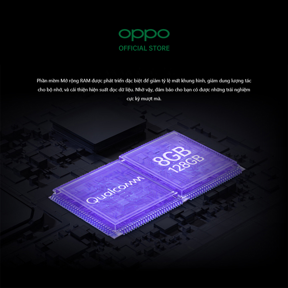 Điện thoại OPPO A95 8GB/128GB - Hàng chính hãng