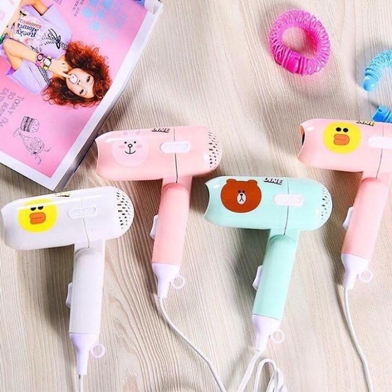 Máy sấy tóc mini icon siêu kute bỏ túi