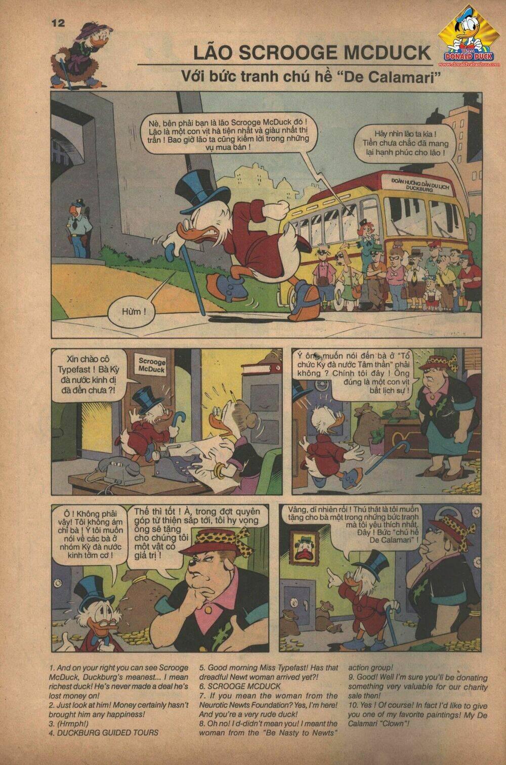 donald và bạn hữu chapter 2 11