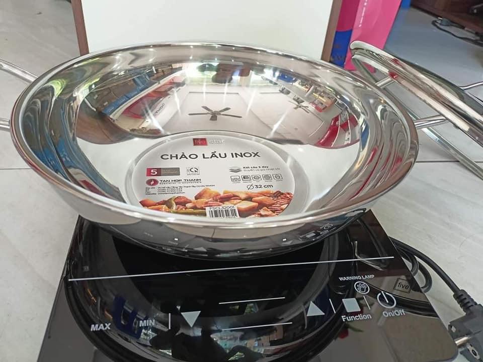 Chảo lẩu 32cm