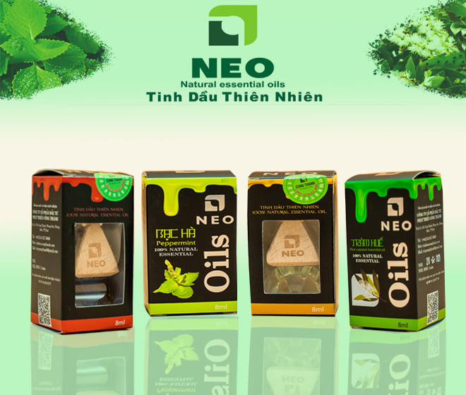 Tinh Dầu Treo Xe Bạc Hà NEO – Tinh dầu thơm xông phòng, đuổi muỗi, khử mùi hiệu quả, nguyên chất từ thiên nhiên 8ml