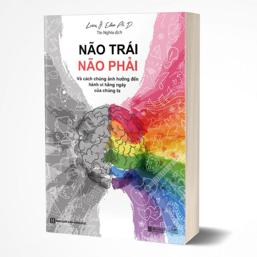 Sách - Não Trái Não Phải Và Cách Chúng Ảnh Hưởng Đến Hành Vi Hàng Ngày Của Chúng Ta