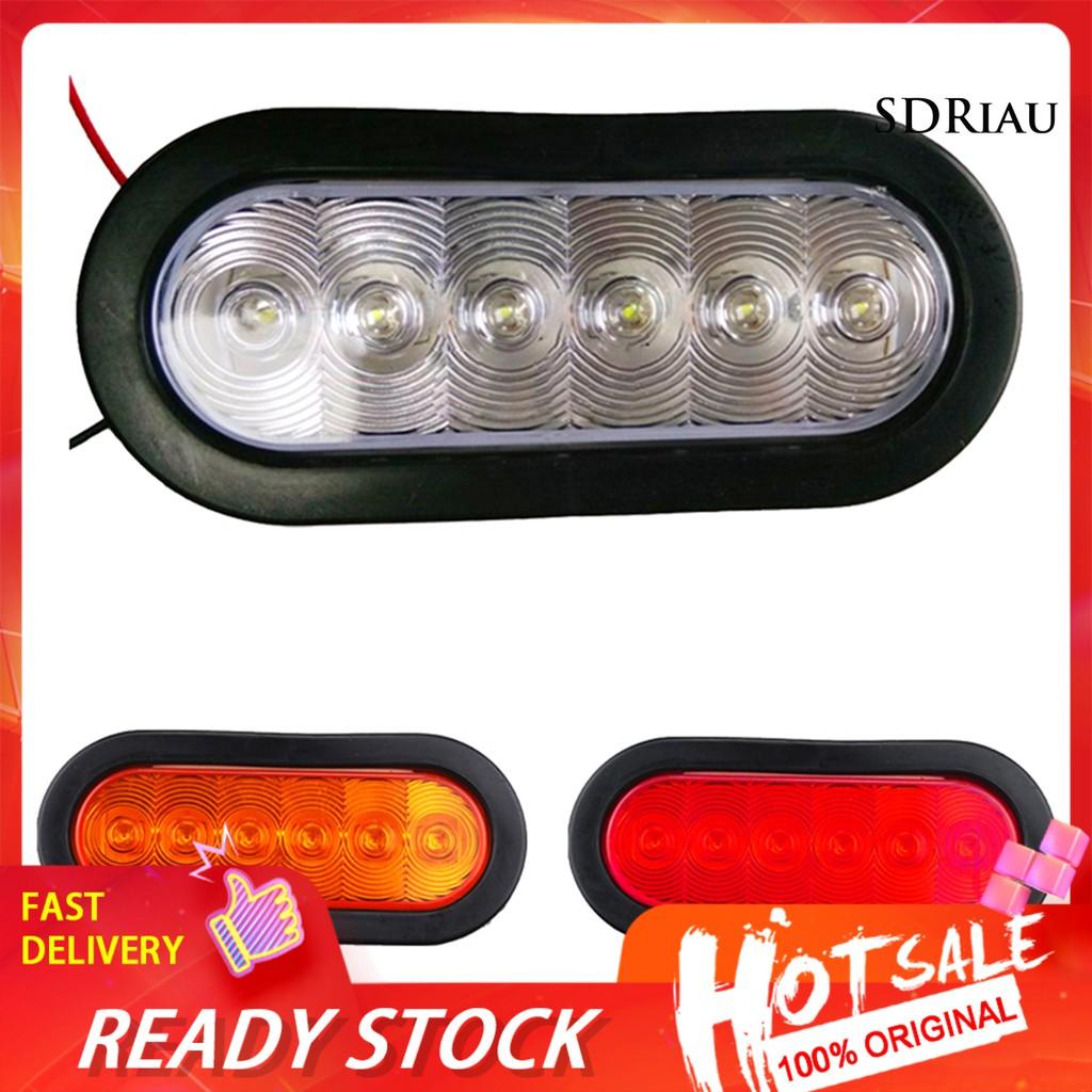 Bộ 2 Đèn Led Xi Nhan Hình Oval 12v Cho Xe Hơi