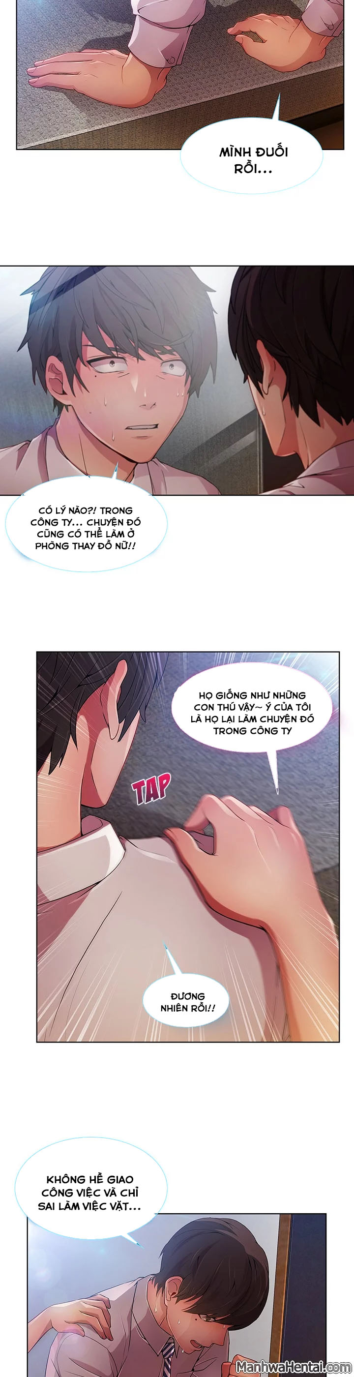 quý cô chân dài chapter 9 2