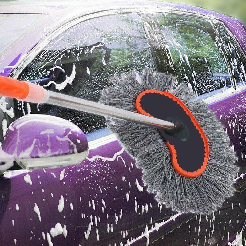 Freeship PK ô tô | Chổi rửa xe bông mềm-giá rẻ- hấp dẫn