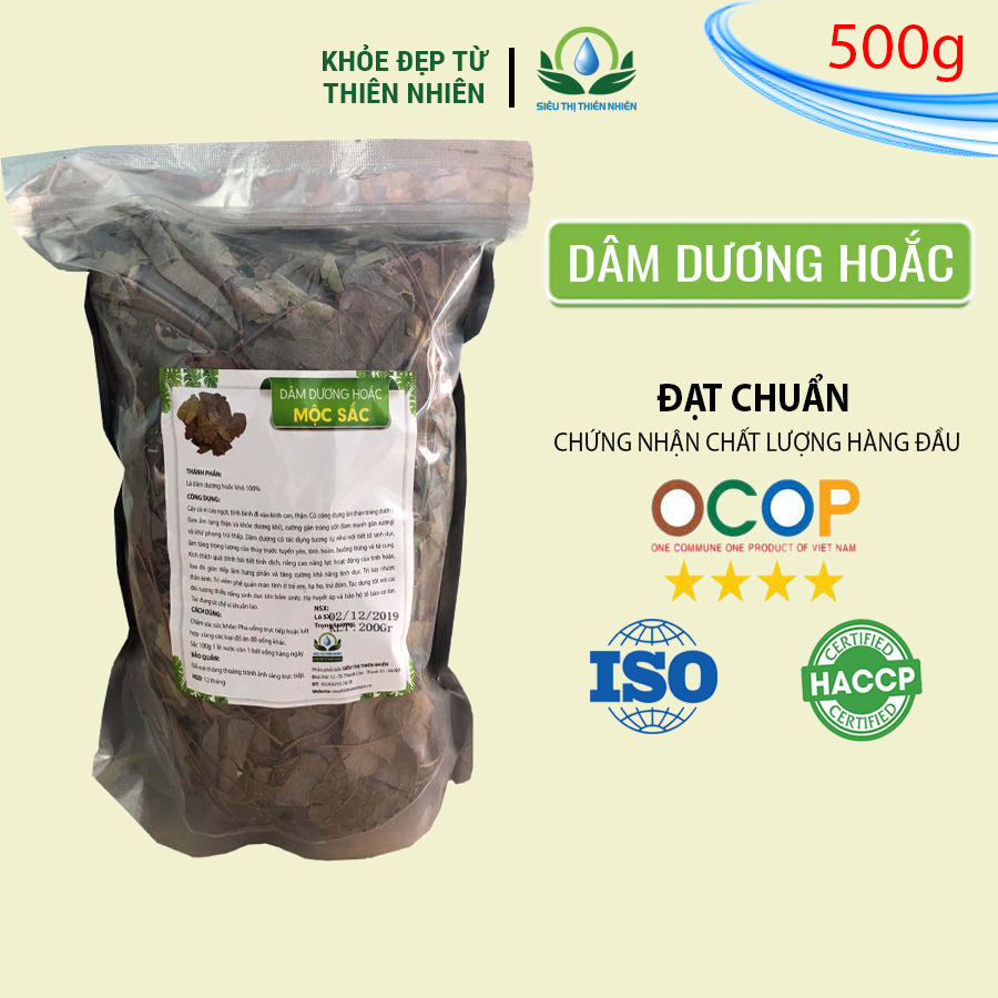 Dâm Dương Hoắc Sấy Khô Mộc Sắc 500g