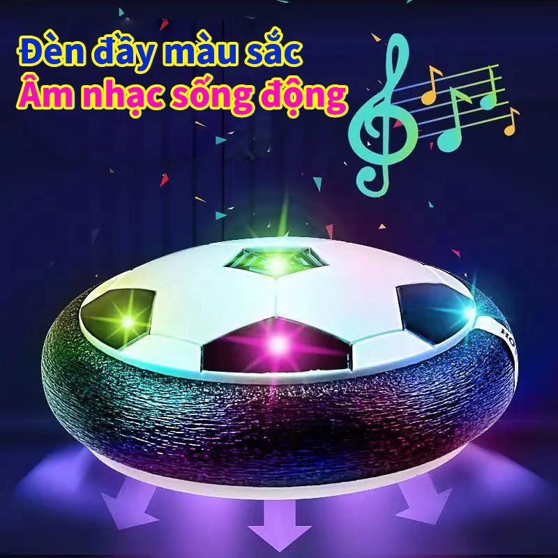 Đồ chơi bóng đá trong nhà có đèn và nhạc dành cho trẻ em