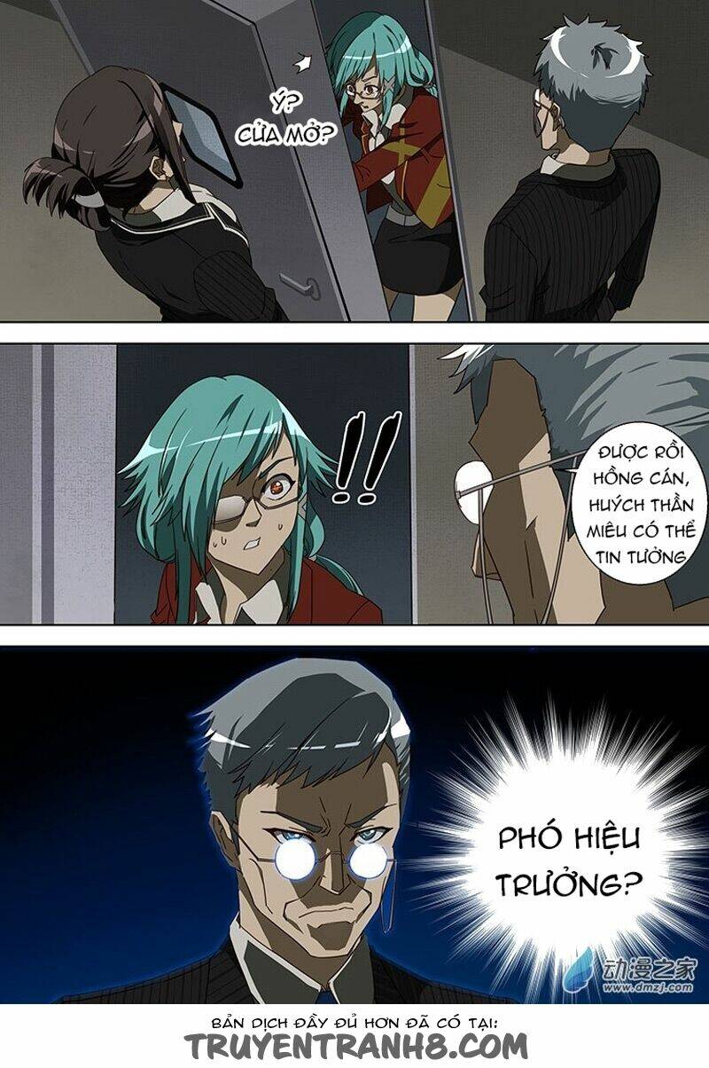 nữ điệp viên cấp 3 chapter 46 6