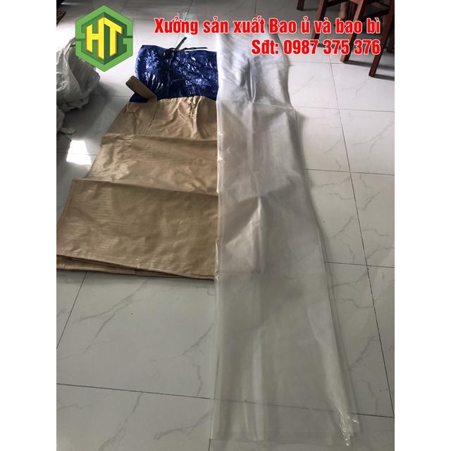 Bao ĐA NĂNG thức ăn xanh TOP 1 cho gia súc, đựng các loại nông sản đồ vật lớn 2,8kg có bao nilon 0,11gem