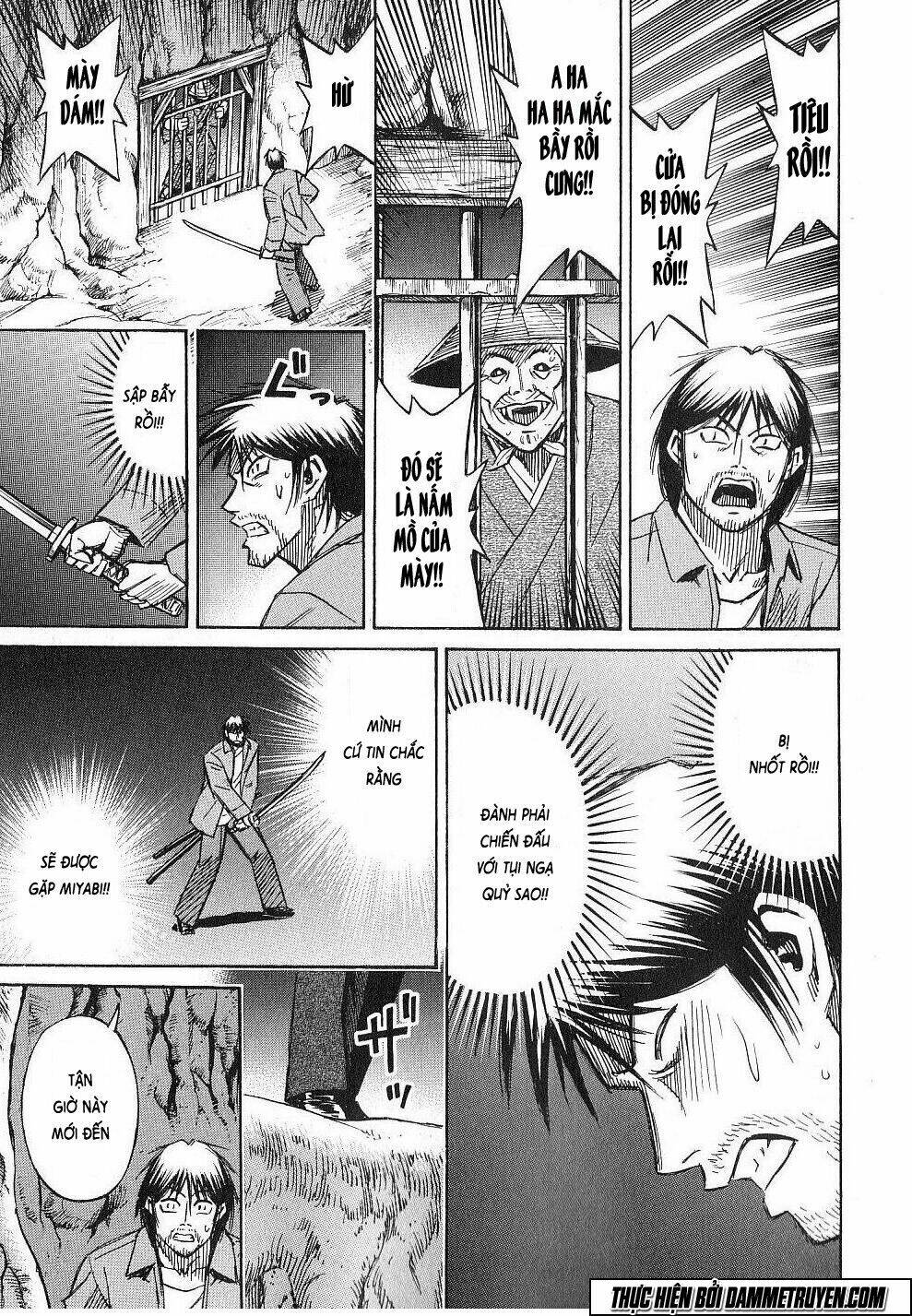 đảo ma cà rồng chapter 209 17