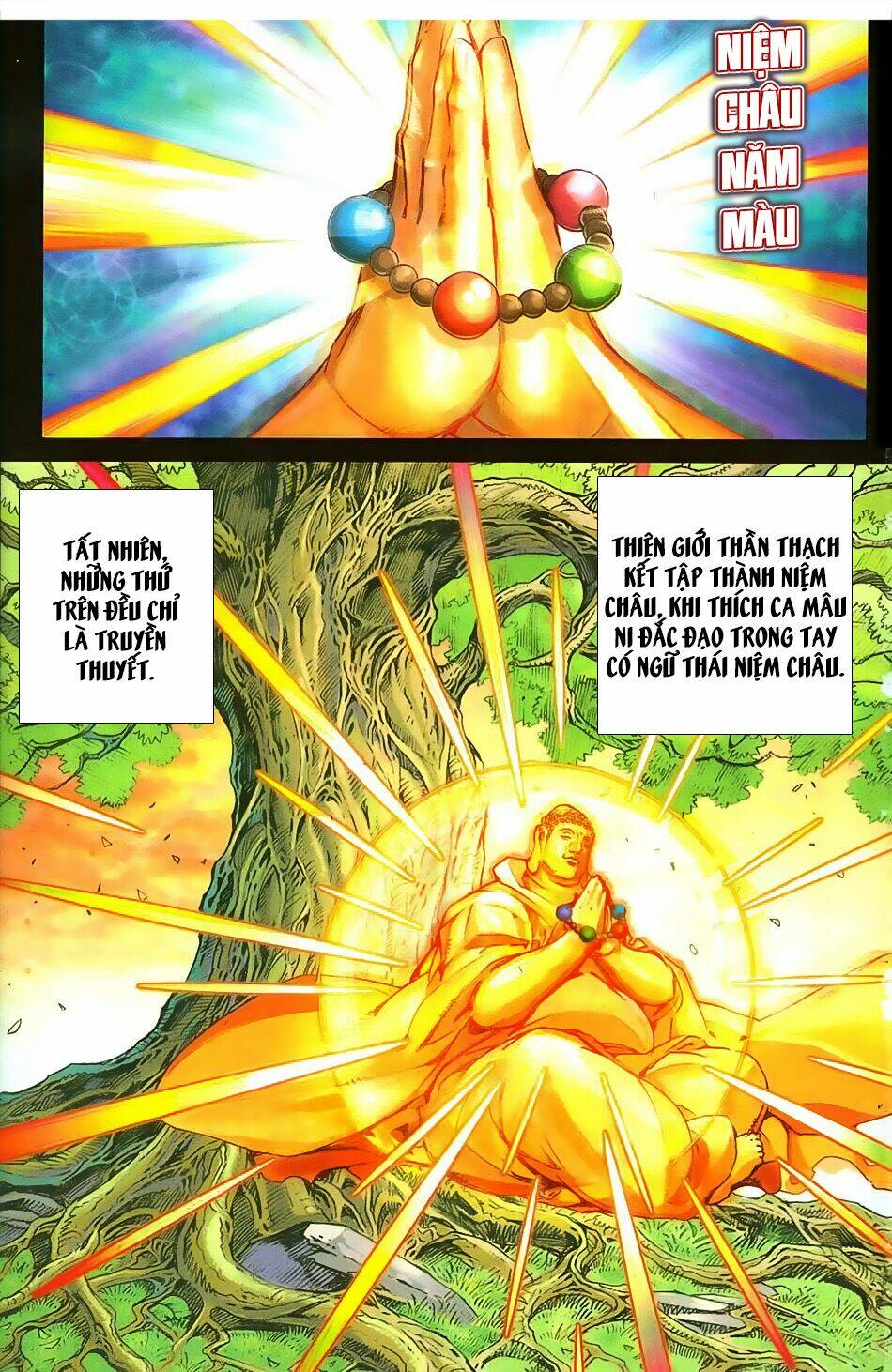 bạch phát quỷ chapter 1 3