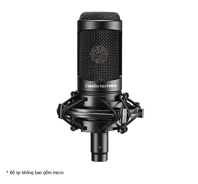 Shockmount Audio Technica SM2020 - Shockmount cho Micro Audio Technica AT2020, AT2035, AT2050 - Hàng Chính Hãng