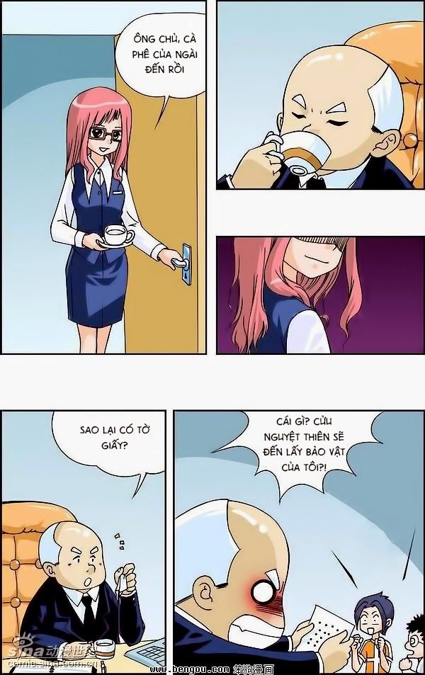 thâu tinh cửu nguyệt thiên chapter 1 21