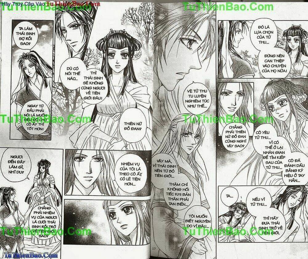 tiên hồ kỳ duyên chapter 1 8