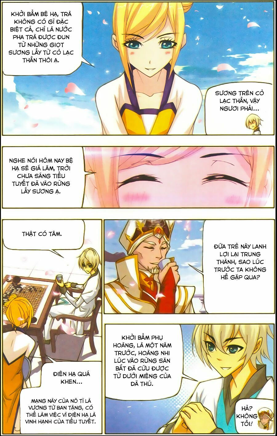 Đấu La Đại Lục chapter 175.5 4